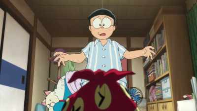 Nothing has changed - Doraemon: Nobita's New Dinosaur