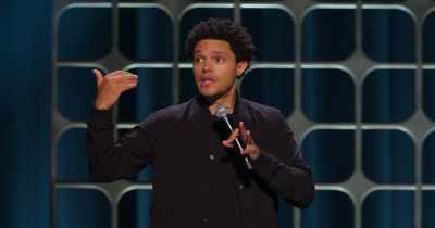 -Nothing comes close.
-[cheering] - Trevor Noah: I Wish You Would