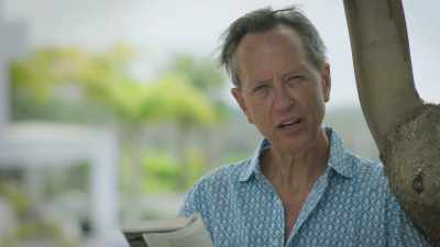 "Nothing could ever happen
in this affectless realm, - Write Around the World with Richard E Grant