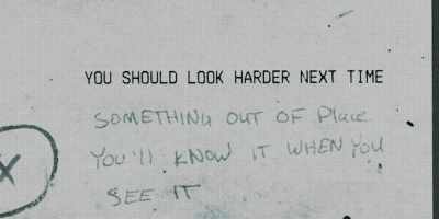 Nothing creepy about that,
but it tells me he's found it, - The Blackwell Ghost 7