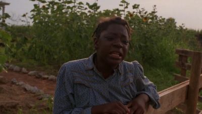 Nothing but death can keep me from it - The Color Purple