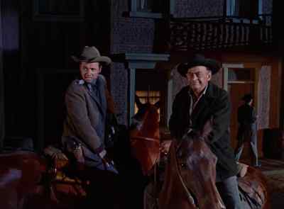 - Nothing, eh?
- No. - Seven Ways from Sundown
