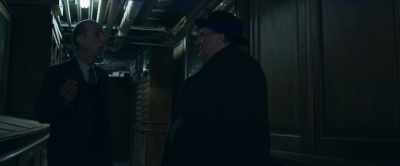 Nothing either. Other than recently
a minor infraction - Maigret