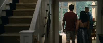 Let's talk about it later Oh shit Matt is everything okayIs there any newsIn fact there is I'll tell you about it in a minute Who is heDoes she love himWho is heMattI'm sorry to put you in that position but I'm not really the one who put you there am II'd - The Descendants