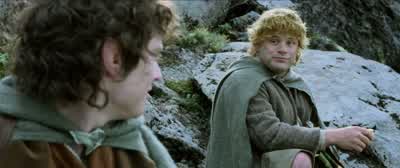 Nothing ever dampens your spirits, does it, Sam? - The Lord of the Rings: The Two Towers