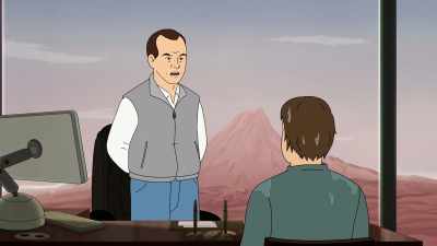 "Nothing ever goes
wrong! It's too boring!" - Fired on Mars