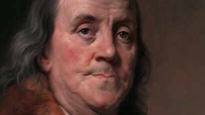 Nothing has ever hurt me so
much and affected me with such - Benjamin Franklin