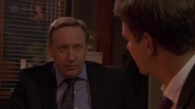 Nothing.
Exactly. - Midsomer Murders