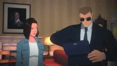 Nothing except some hair stuff,
hand sanitizer, - Batman and Superman: Battle of the Super Sons