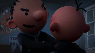 Nothing is getting in between
me and that reward money. - Diary of a Wimpy Kid Christmas: Cabin Fever