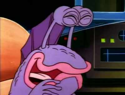 Nothing is going on.
[awkward chuckle] - DuckTales