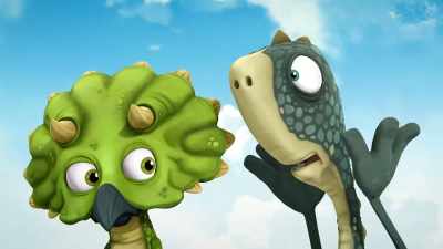 Nothing good ever comes
after the words "Hold on tight!" - Gigantosaurus
