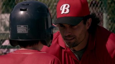 Nothing great happens when you hoId back - Home Run