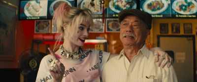 Nothing happens around
here, let me tell you, - Harley Quinn