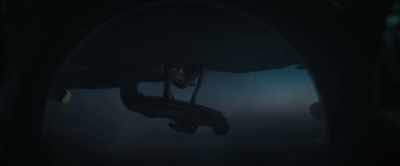 - Nothing.
- [HATCH CREAKS, CLUNKS] - Shadow in the Cloud