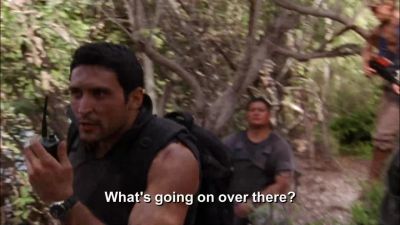 Nothing you have
to worry about anymore. - Burn Notice