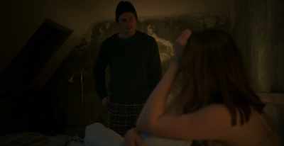Nothing.
He was completely on her side. - Surviving Christmas with the Relatives