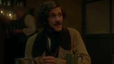 Nothing. He has extreme monomania. - Quacks