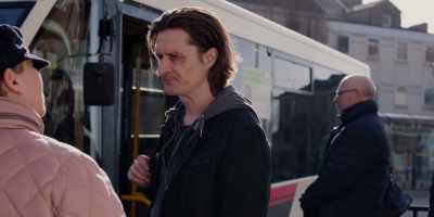 Nothing. He said nothing.
I've gotta be somewhere. - The Light in the Hall