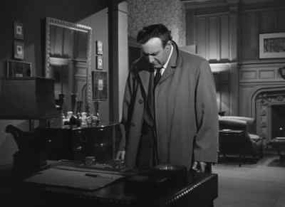 - Nothing here but some
bills and some invitations. - The Man Who Cheated Himself