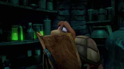 Nothing here but spells. - The Swan Princess: A Royal Wedding