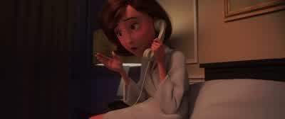 No no No I've got this Everything's greatWhat happened with Jack JackNothing He's in excellent health - Incredibles 2
