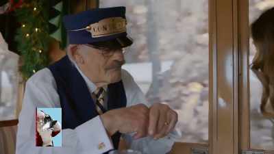 Nothing I can do
without that ticket. - Next Stop, Christmas