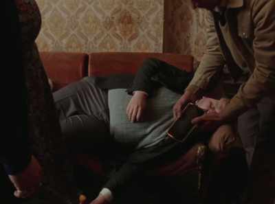 - Nothing.
- I could fucking kill him. - Ray & Liz