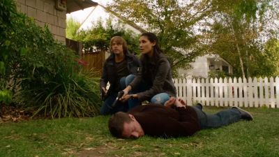 Nothing, I didn't
see anything. - NCIS: Los Angeles