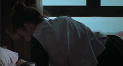 Nothing, I...
I wanted to talk to you, okay? - Something Is About to Happen