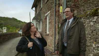 Nothing, I just...
I'm just trying to work out - The Trouble with Maggie Cole