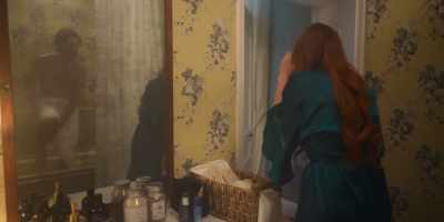 Nothing, I just, um...
I didn't know you were in here. - Irish Wish