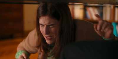 Nothing. I lost my hair tie. - Still Fabulous