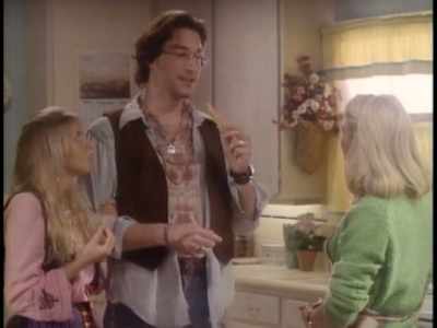 Nothing. I mean...
I'm a housewife. - The Wonder Years