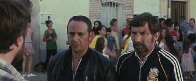 Nothing, I was passing through
and I wanted to say hi. - The Fury of a Patient Man