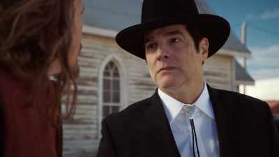 Nothing I say
is gonna stop what's coming. - Midnight, Texas