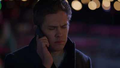 Nothing I should worry about,
no second thoughts? - Christmas at the Drive-In