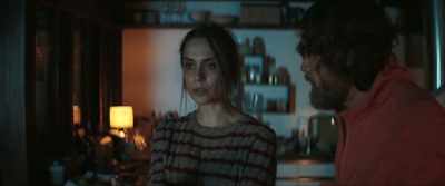 Nothing, I slipped
and grabbed on to a branch. - The Girl in the Fog