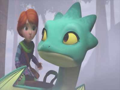 Nothing. If it makes Burple feel better
we looked, it's worth it. - Dragons: Rescue Riders