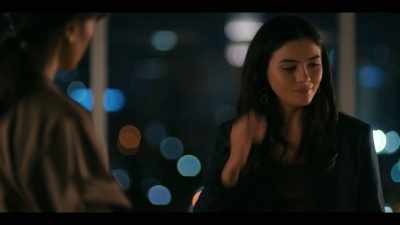 Nothing, I'm... I was just
working on your speech - The L Word: Generation Q