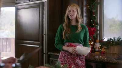 Nothing. I'm...
It's, it's a good day. - Christmas on the Menu