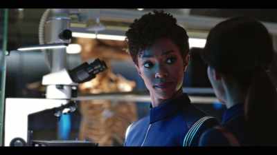 Nothing in its biology suggests - Star Trek: Discovery