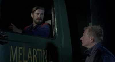 Nothing in the back.
Didn't get a return load. - The Other Side of Hope