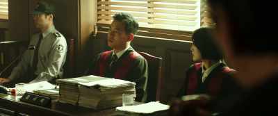 Nothing in the law states that - The Gangster, the Cop, the Devil