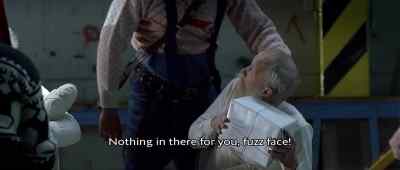 Nothing in there for you fuzz face - Rare Exports: A Christmas Tale