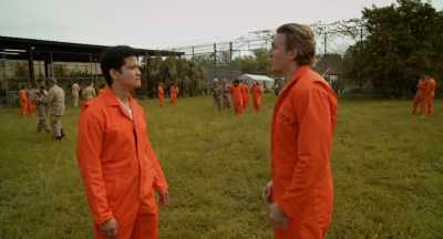 Nothing in this world makes
sense right now, brother. - The Firing Squad