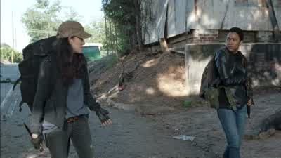 Nothing is wrong with me, Sasha. - The Walking Dead