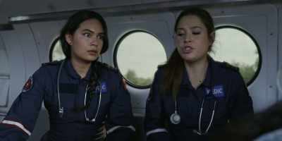 - Nothing, she isn't
getting enough oxygen, - SkyMed