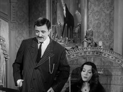 Nothing to it, once you've
mastered concentration. - The Addams Family