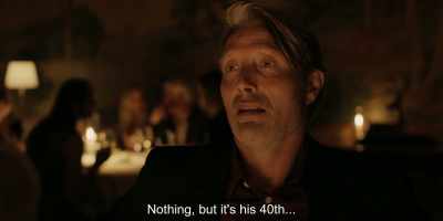 Nothing, but it's his 40th... - Another Round